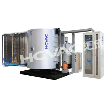 ABS, PP, PC Plastic PVD Vacuum Deposition System, PVD Vacuum Coating Machine
